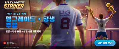 얼티밋 스트라이커의 강력한 한방